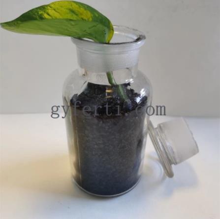 Black Granules Potassium Humate